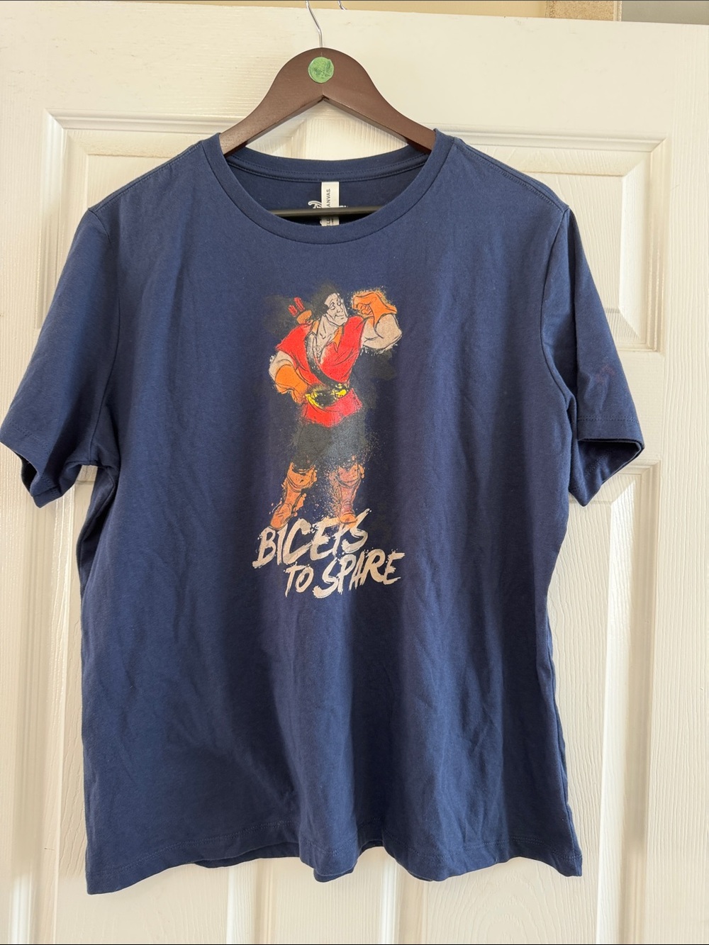 Disney Gaston Short-Sleeve Graphic Tee